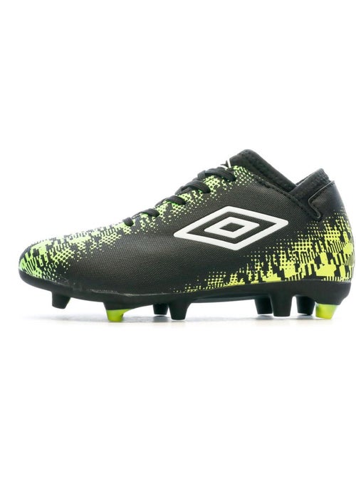 Umbro Form Net Voetbalschoenen Zwart/Geel voor Jongens - Kiabi Umbro Form Net Voetbalschoenen Zwart/Geel voor Jongens - Kiabi