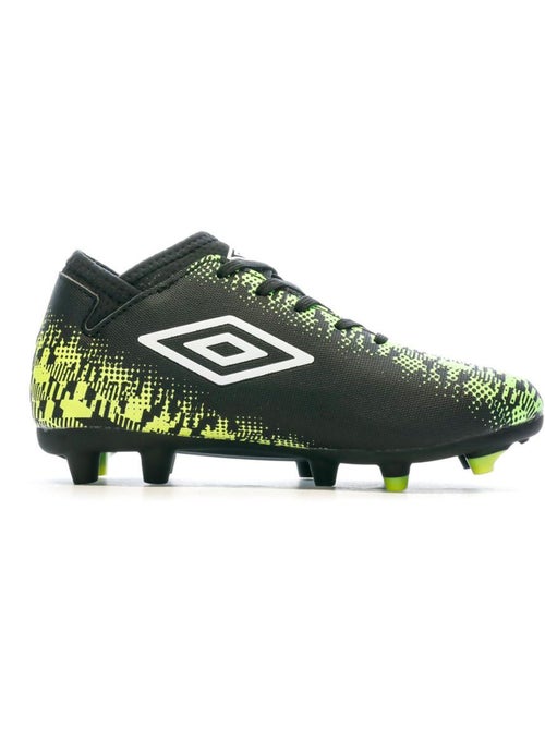 Umbro Form Net Voetbalschoenen Zwart/Geel voor Jongens - Kiabi Umbro Form Net Voetbalschoenen Zwart/Geel voor Jongens - Kiabi