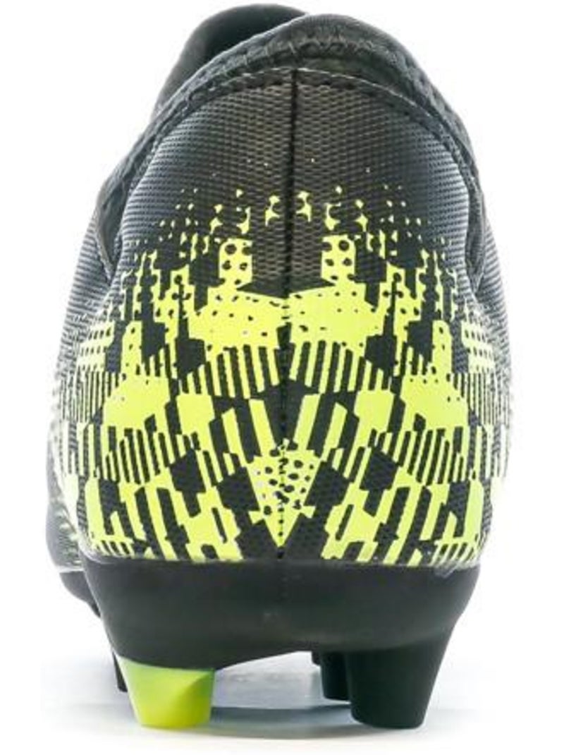Umbro Form Net Voetbalschoenen Zwart/Geel voor Jongens Zwart - Kiabi