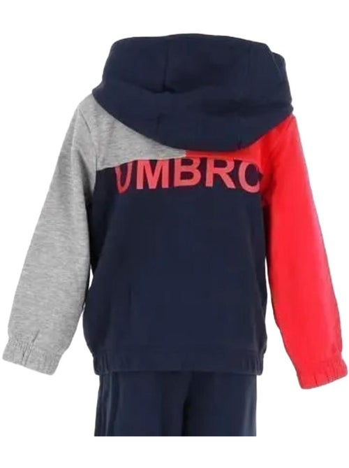 Umbro gam net jongens hoodie met rits - marine/rood/grijs - Kiabi Umbro gam net jongens hoodie met rits - marine/rood/grijs - Kiabi