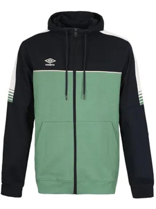 Umbro Grass Heren Hoodie Zwart Groen - Kiabi Umbro Grass Heren Hoodie Zwart Groen - Kiabi