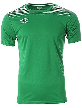 Umbro groen sport t-shirt voor heren met print