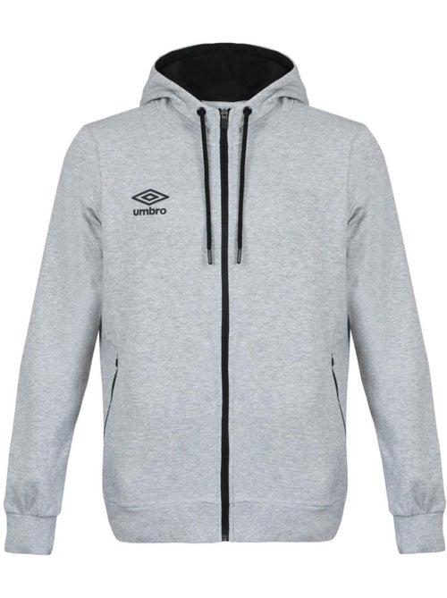Umbro Heren Grijs Zip-Up Sweatshirt 943861 - Kiabi Umbro Heren Grijs Zip-Up Sweatshirt 943861 - Kiabi
