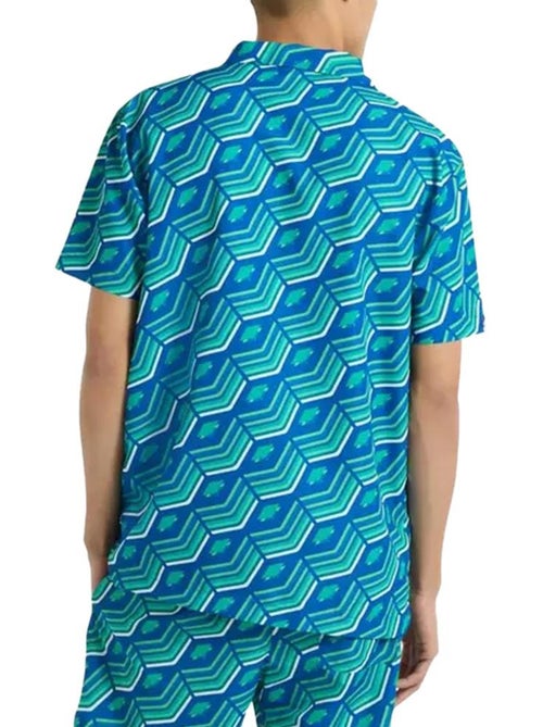 Umbro Heren Groen Overhemd met Print - Regale - Kiabi Umbro Heren Groen Overhemd met Print - Regale - Kiabi