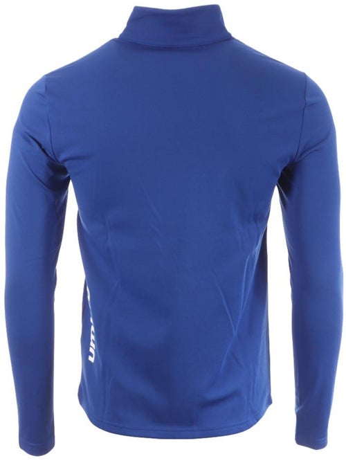 Umbro Heren Halve Rits Sweater Blauw 570330 - Kiabi Umbro Heren Halve Rits Sweater Blauw 570330 - Kiabi