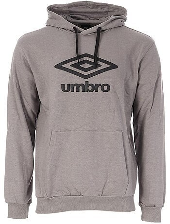 Umbro heren hoodie grijs - bas net collectie
