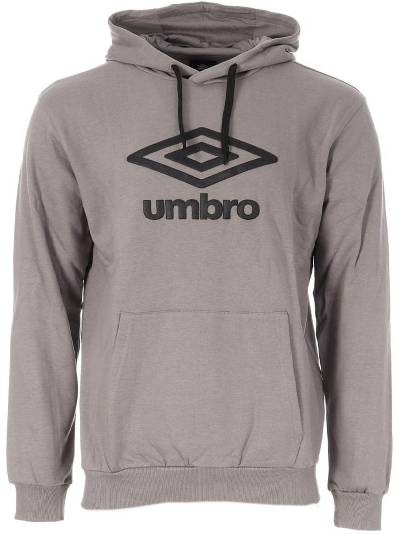 Umbro Heren Hoodie Grijs - Bas Net Collectie Zilvergrijs - Kiabi