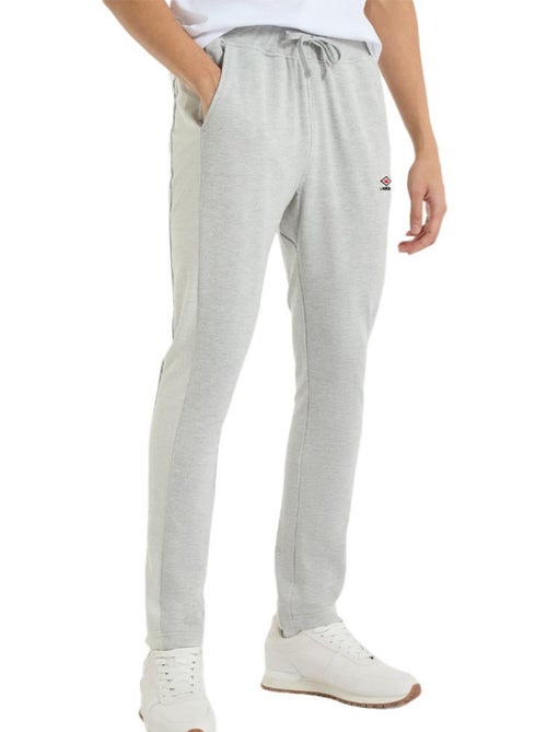 Umbro Heren Joggingbroek Grijs met Textuur - Kiabi Umbro Heren Joggingbroek Grijs met Textuur - Kiabi