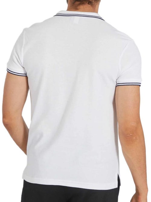 Umbro Heren Polo Wit 802210 - Kiabi Umbro Heren Polo Wit 802210 - Kiabi