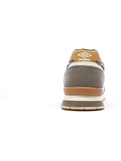 Umbro Heren Sneakers Wit/Marine/Camel 973590 - Kiabi Umbro Heren Sneakers Wit/Marine/Camel 973590 - Kiabi