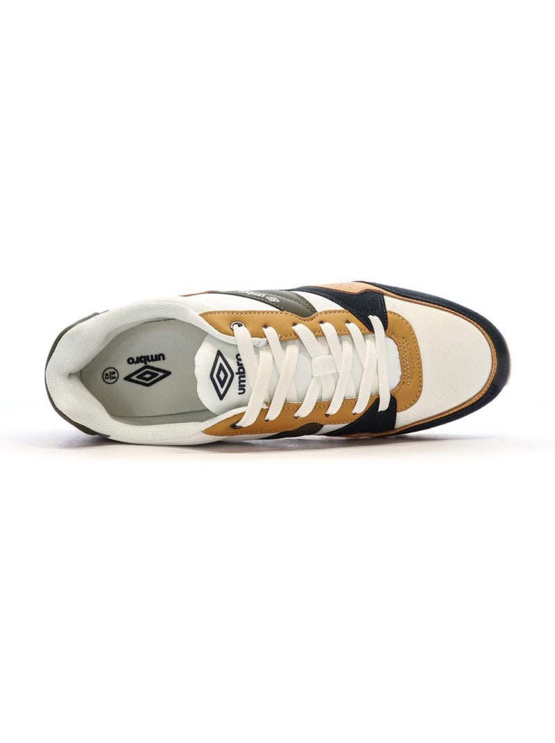 Umbro Heren Sneakers Zwart/Wit/Camel 973590 Zwart - Kiabi