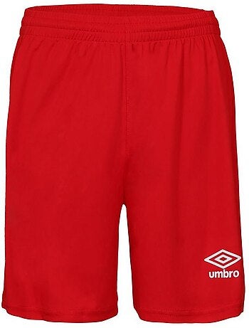Umbro heren sportshort rood 485420