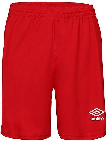 Umbro heren sportshort rood 485420