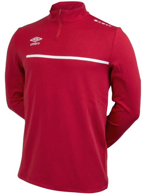 Umbro Heren Sweatshirt Rood 724910 - Kiabi Umbro Heren Sweatshirt Rood 724910 - Kiabi