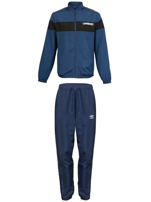 Umbro Heren Trainingspak Marineblauw 2580 - Kiabi Umbro Heren Trainingspak Marineblauw 2580 - Kiabi