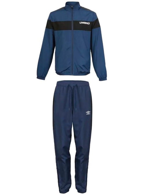 Umbro Heren Trainingspak Marineblauw 2580 - Kiabi Umbro Heren Trainingspak Marineblauw 2580 - Kiabi