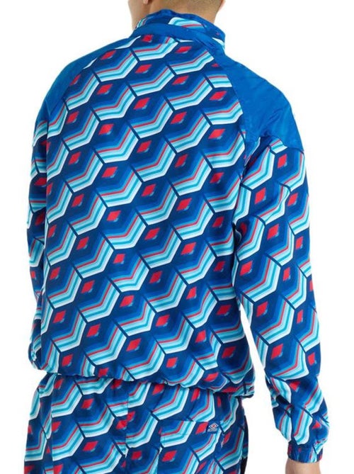 Umbro Heren Windjack Blauw met Panelen - Kiabi Umbro Heren Windjack Blauw met Panelen - Kiabi