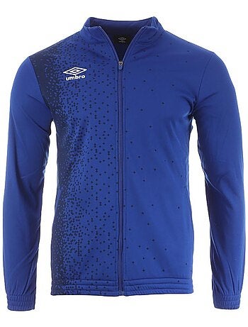 Rood umbro herenvest met rits - 570360