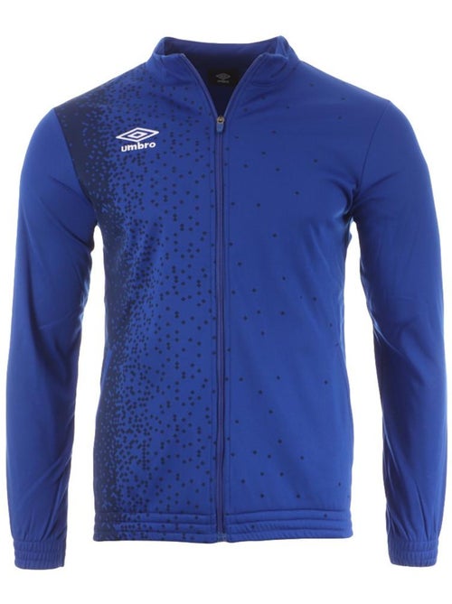 Umbro Heren Zip-Up Vest Blauw 570360 - Kiabi Umbro Heren Zip-Up Vest Blauw 570360 - Kiabi
