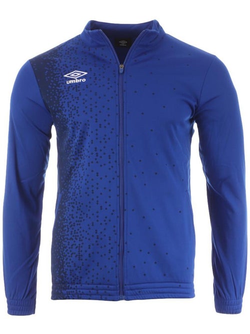 Umbro Heren Zip-Up Vest Blauw 570360 - Kiabi Umbro Heren Zip-Up Vest Blauw 570360 - Kiabi
