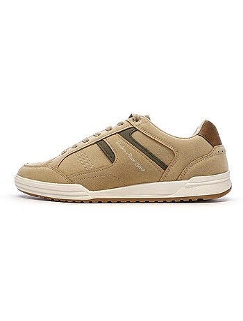 Umbro jade net heren sneakers beige/kaki/bruin