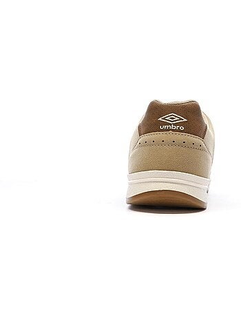 Umbro jade net heren sneakers beige/kaki/bruin