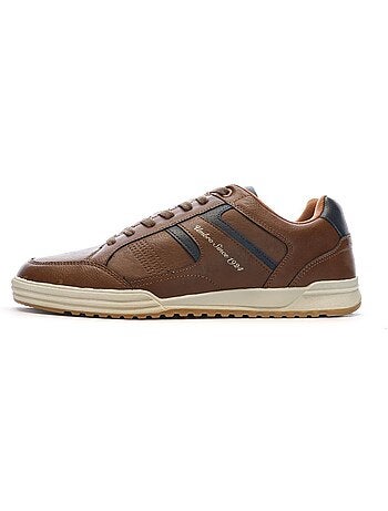 Umbro jade net heren sneakers beige/kaki/bruin