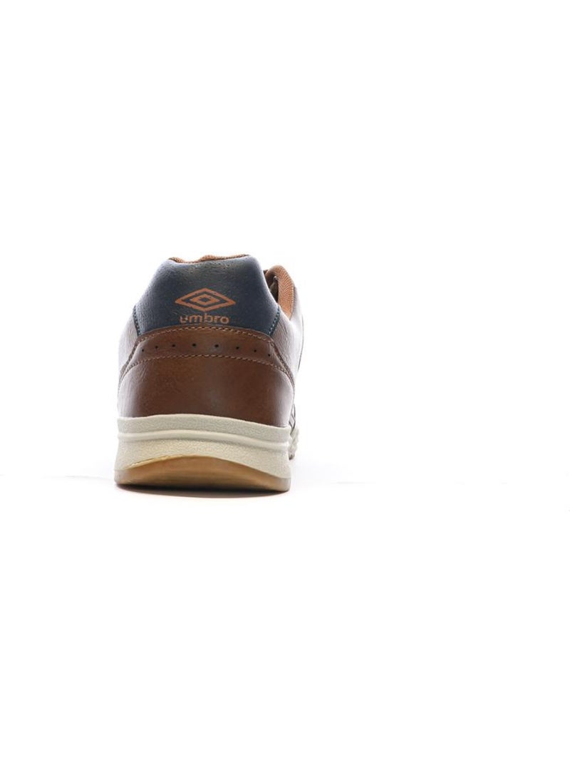 Umbro Jade Net Heren Sneakers Bruin/Marine Cappuccinobruin - Kiabi