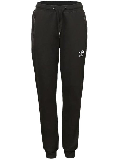 Umbro Joggingbroek Zwart voor Jongens met Boorden - Kiabi Umbro Joggingbroek Zwart voor Jongens met Boorden - Kiabi