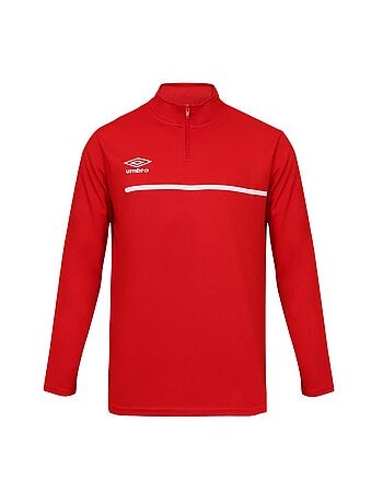 Umbro jongens hoodie rits rood 724910