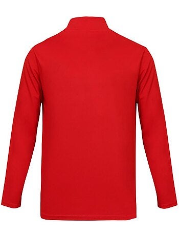 Umbro jongens hoodie rits rood 724910
