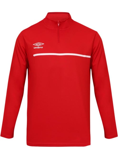 Umbro Jongens Hoodie Rits Rood 724910 - Kiabi Umbro Jongens Hoodie Rits Rood 724910 - Kiabi