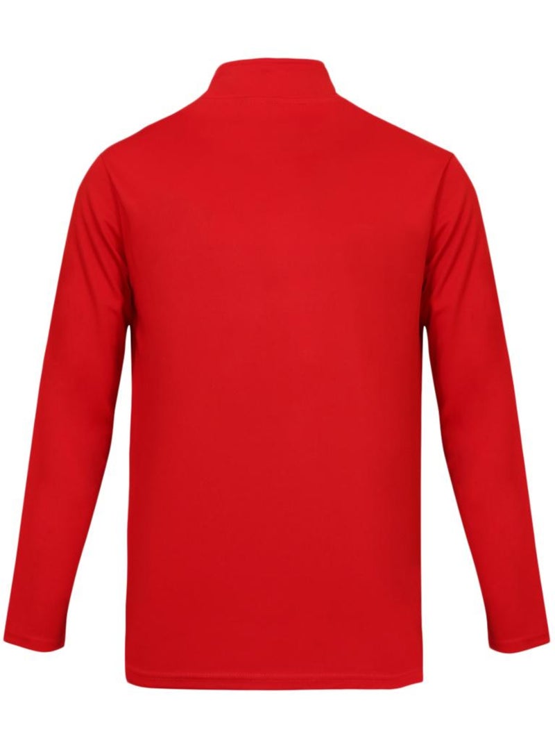 Umbro Jongens Hoodie Rits Rood 724910 Rood - Kiabi