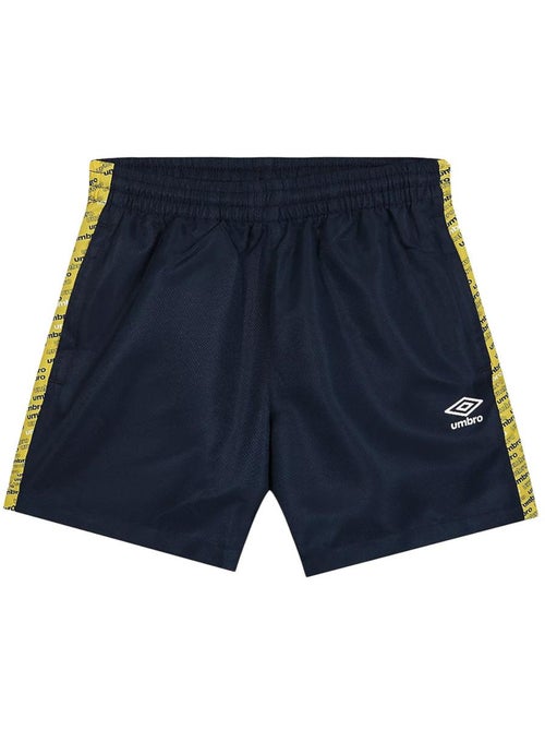 Umbro Jongens Short Marine/Geel - Kiabi Umbro Jongens Short Marine/Geel - Kiabi