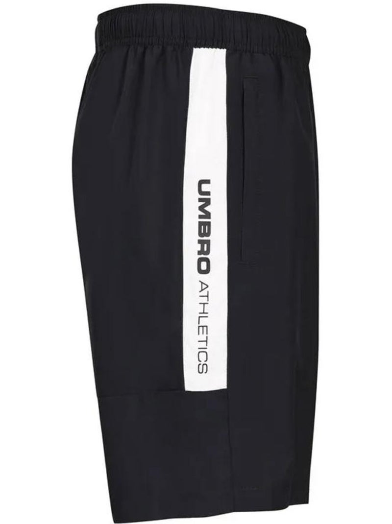 Umbro jongens short zwart 1211490 Zwart - Kiabi