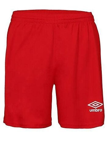Umbro jongens sportbroekje rood 485350