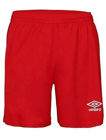 Umbro jongens sportbroekje rood 485350