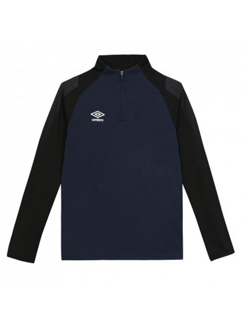 Umbro Jongens Sweatshirt Zwart/Marineblauw - Kiabi Umbro Jongens Sweatshirt Zwart/Marineblauw - Kiabi