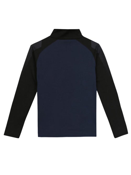 Umbro Jongens Sweatshirt Zwart/Marineblauw - Kiabi Umbro Jongens Sweatshirt Zwart/Marineblauw - Kiabi