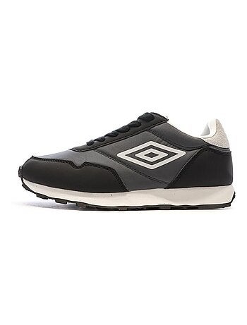 Umbro karts jongens sneakers zwart/grijs