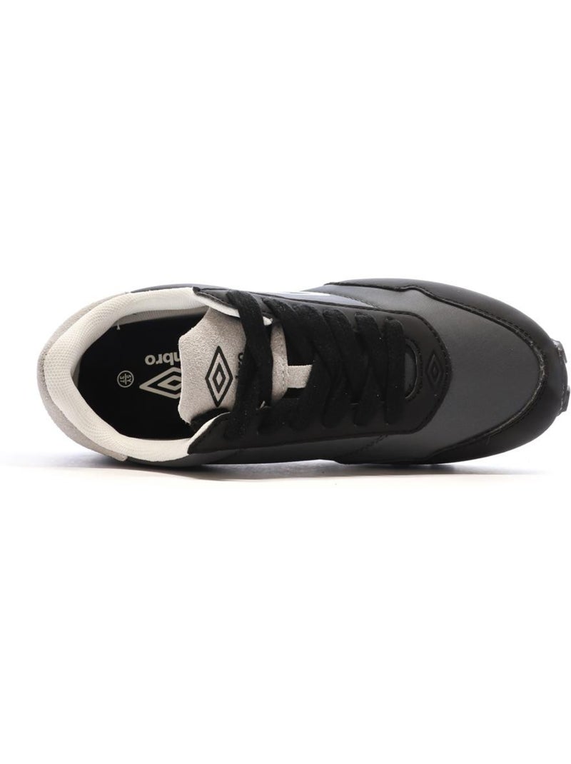 Umbro Karts Jongens Sneakers Zwart/Grijs Zwart - Kiabi