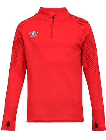 Umbro league jongens sweatshirt rood