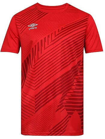 Umbro league voetbalshirt rood heren