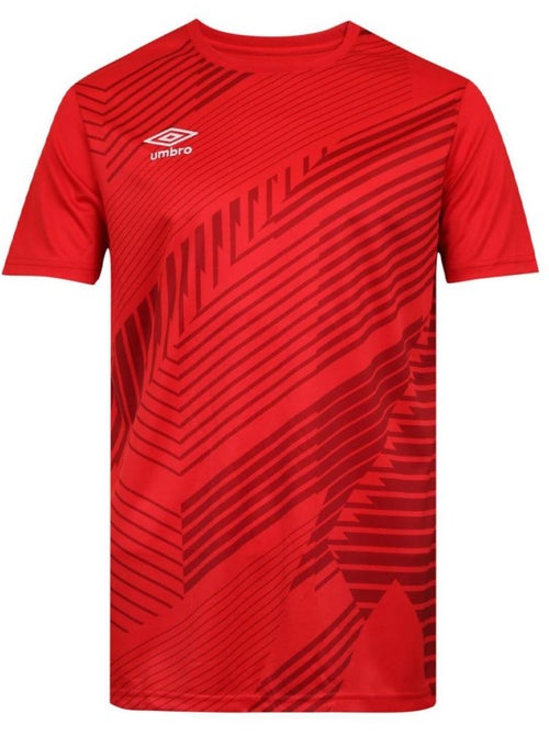 Umbro League Voetbalshirt Rood Heren - Kiabi Umbro League Voetbalshirt Rood Heren - Kiabi