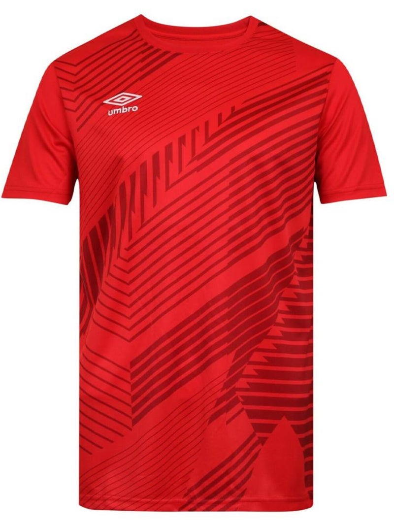 Umbro League Voetbalshirt Rood Heren Rood - Kiabi