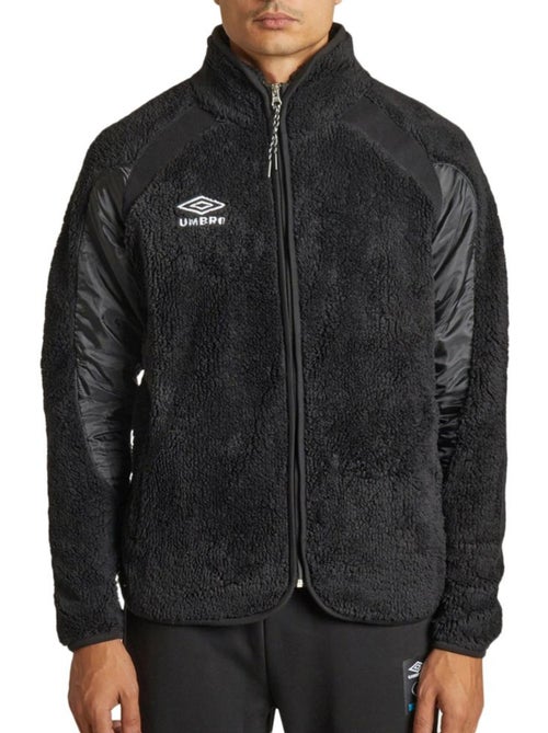 Umbro Lif Polar Sherpa Vest voor Heren - Zwart - Kiabi Umbro Lif Polar Sherpa Vest voor Heren - Zwart - Kiabi