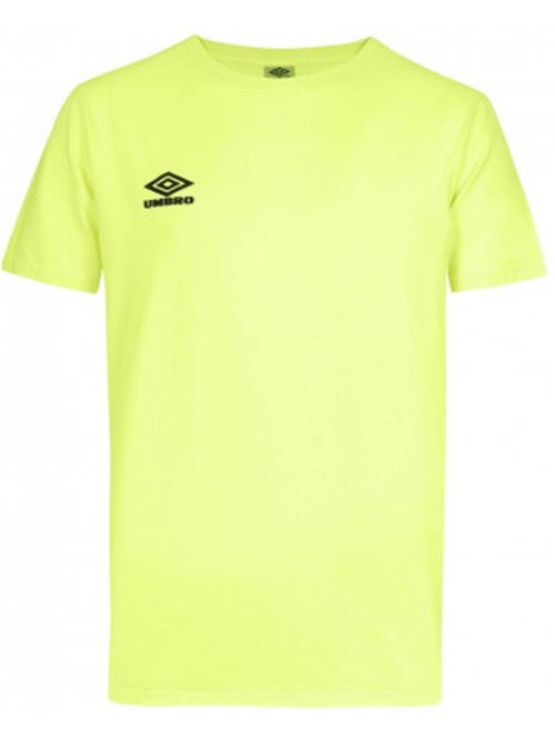 Umbro Lifestyle T-shirt Neon Geel voor Heren - Kiabi