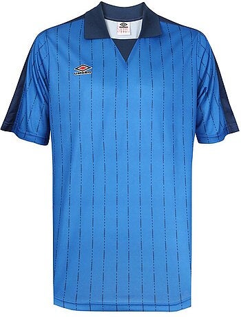 Umbro linear prt polo heren - blauw