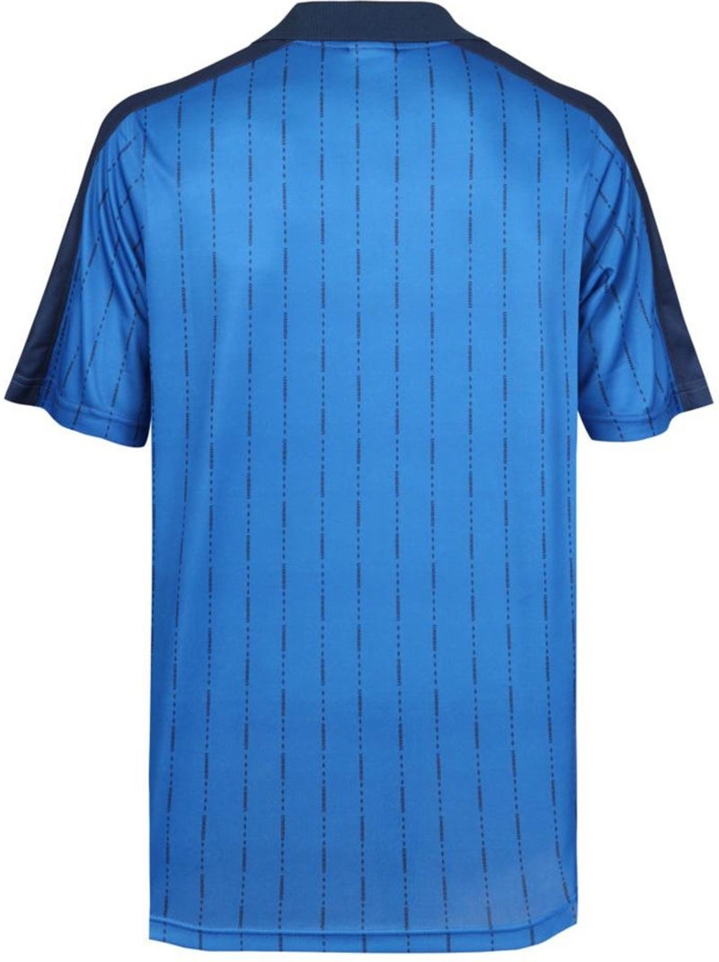 Umbro Linear PRT Polo Heren - Blauw Blauw - Kiabi