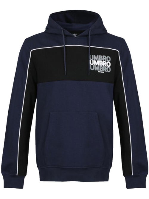 Umbro Marineblauwe Hoodie voor Heren - Kiabi Umbro Marineblauwe Hoodie voor Heren - Kiabi